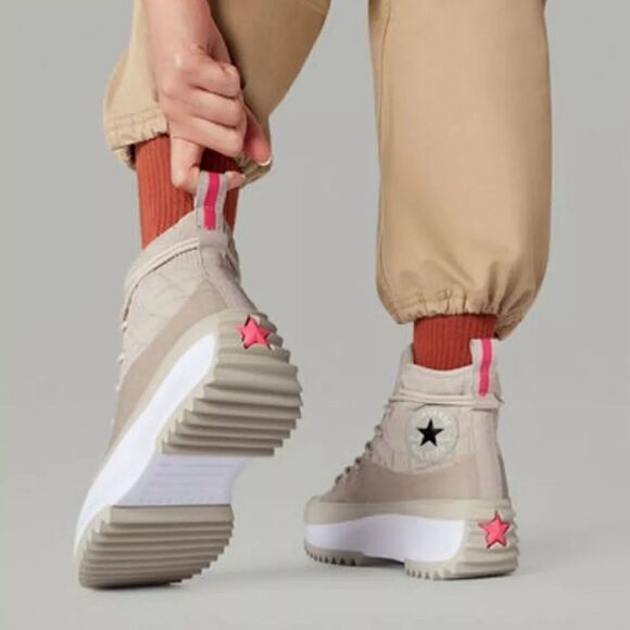 🔥 CONVERSE Run Star Hike Hi Digital Terrain Platform Special Edition -EXCELLENT - Picture 4 of 16